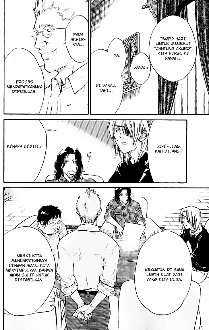Alive: Saishuu Shinkateki Shounen chapter 18